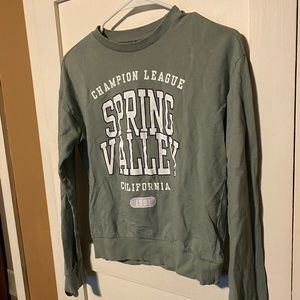 H&M Cropped Long Sleeve